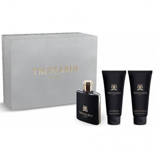 TRUSSARDI 1911 UOMO SET (edt 100ml+sh/gel 200ml+a/sh balm 200ml) 