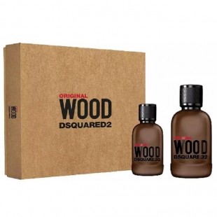 DSQUARED2 ORIGINAL WOOD SET (edp 100ml+edp 30ml)