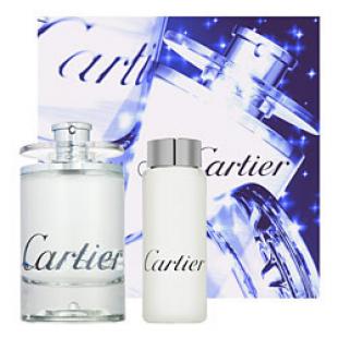 CARTIER EAU DE CARTIER SET (edt 100ml+b/lot 100ml)