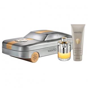 AZZARO WANTED set (edt 50ml+sh/gel 100ml)