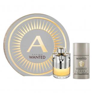 AZZARO WANTED set (edt 50ml+deo-stick 75g)