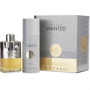 AZZARO WANTED set (edt 100ml+deo 150ml)