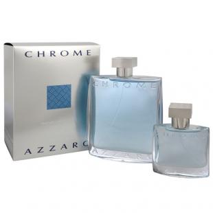 AZZARO CHROME set (edt 100ml+edt 30ml)