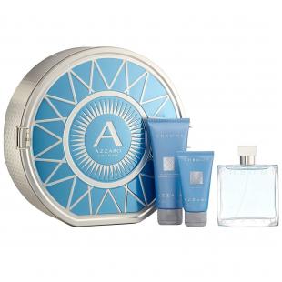 AZZARO CHROME set (edt 100ml+sh/gel 100ml+a/sh balm 50ml)