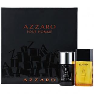 AZZARO POUR HOMME set (edt 50ml+deo-stick 75gr)