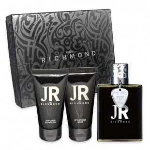 JOHN RICHMOND JOHN RICHMOND FOR MEN SET (edt 100ml+a/sh balm 50ml+sh/gel 50ml)