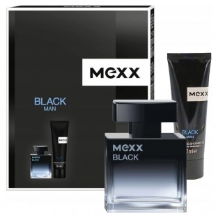 Mexx BLACK MAN SET (edt 30ml+sh/gel 50ml)