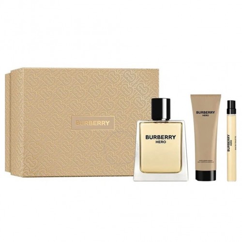 Набор BURBERRY HERO SET (edt 100ml+sh/gel 75ml+edt 10ml) 