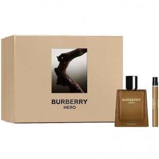 BURBERRY HERO SET (edp 100ml+edp 10ml) 