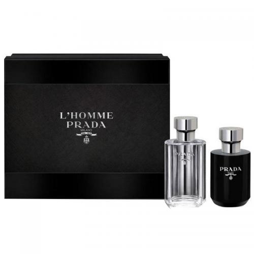Набор Prada L`HOMME PRADA SET (edt 100ml+a/sh balm 125ml)