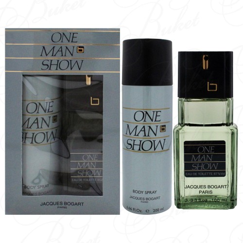 Набор JACQUES BOGART ONE MAN SHOW SET (edt 100ml+deo 200ml)