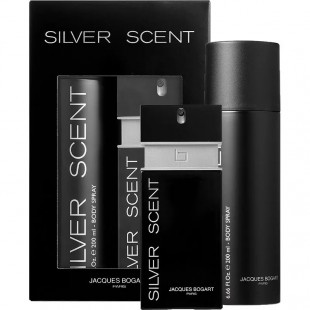 JACQUES BOGART SILVER SCENT SET (edt 100ml+b/spay 200ml)