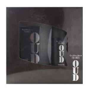 GIAN MARCO VENTURI FRAMES OUD SET (edt 100ml+deo 150ml)