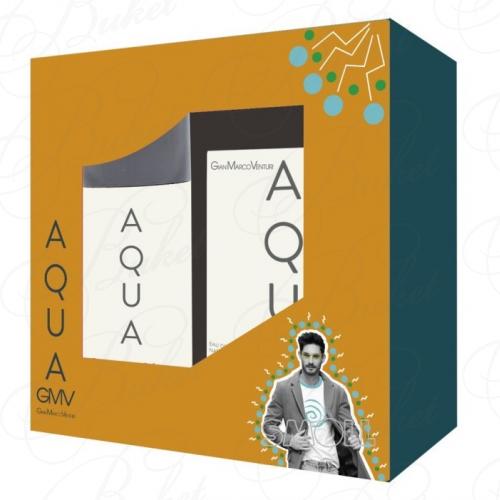 Набор GIAN MARCO VENTURI AQUA SET (edt 100ml+deo 150ml)