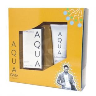 GIAN MARCO VENTURI AQUA SET (edt 30ml+sh/gel 100ml)