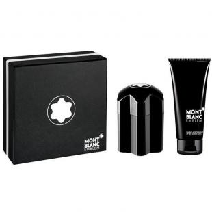 MONT BLANC EMBLEM SET (edt 60ml+a/sh balm 100ml)