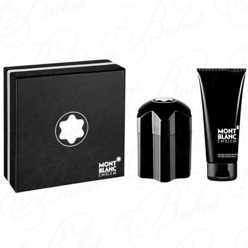 Набор MONT BLANC EMBLEM SET (edt 60ml+a/sh balm 100ml)