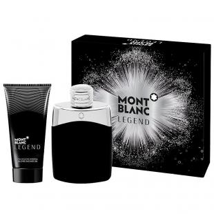 MONT BLANC LEGEND SET (edt 50ml+a/sh balm 100ml)