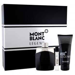 MONT BLANC LEGEND SET (edt 100ml+a/sh balm 100ml+edt 7.5ml)