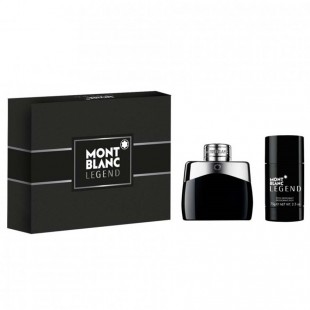 MONT BLANC LEGEND SET (edt 50ml+deo-stick 75ml)
