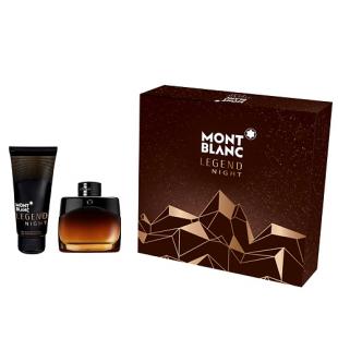 MONT BLANC LEGEND NIGHT SET (edp 50ml+sh/gel 200ml)