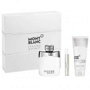 MONT BLANC LEGEND SPIRIT SET (edt 100ml+edt 7.5ml+a/sh balm 100ml)