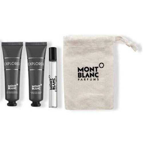 Набор MONT BLANC EXPLORER SET (edp 7.5ml+sh/gel 30ml+a/sh balm 30ml)