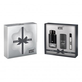 MONT BLANC EXPLORER SET (edp 100ml+edp 7.5ml+deo-stick 75ml)