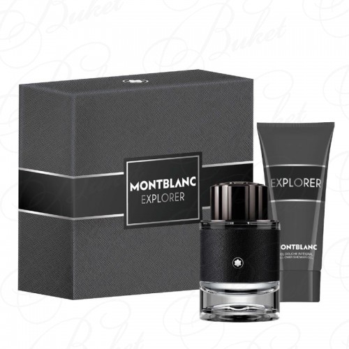 Набор MONT BLANC EXPLORER SET (edp 60ml+sh/gel 100ml)