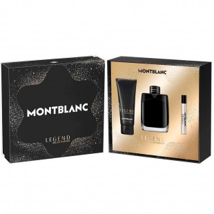 MONT BLANC LEGEND SET (edp 100ml+edp 7.5ml+sh/gel 100ml)