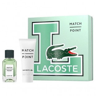 LACOSTE MATCH POINT SET (edt 50ml+sh/gel 75ml)