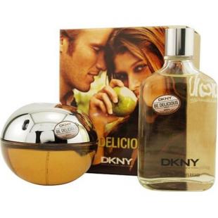 DONNA KARAN DKNY BE DELICIOUS SET (edt 100ml+a/sh 100ml)