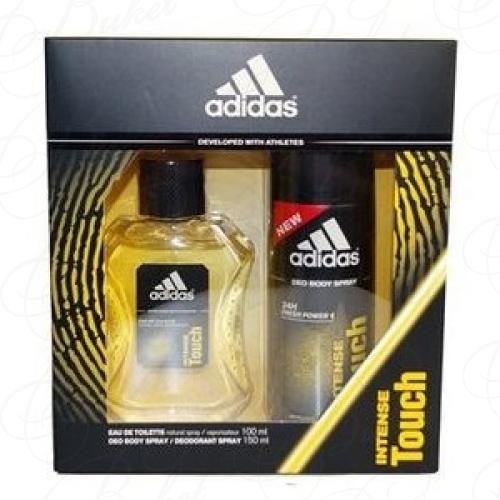 Набор ADIDAS INTENSE TOUCH SET (edt 100ml+deo 150ml)