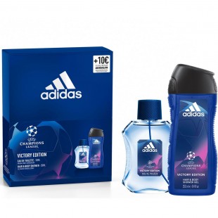 ADIDAS UEFA CHAMPIONS LEAGUE VICTORY EDITION SET (edt 100ml+sh/gel 250ml)