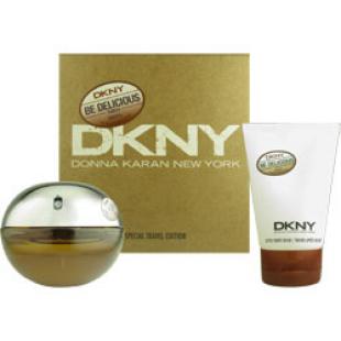 DONNA KARAN DKNY BE DELICIOUS SET (edt 50ml+a/sh balm 100ml)