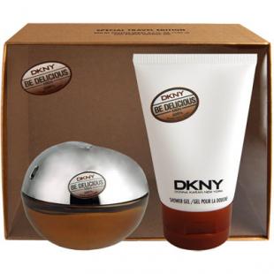 DONNA KARAN DKNY BE DELICIOUS SET (edt 50ml+sh/gel 100ml)