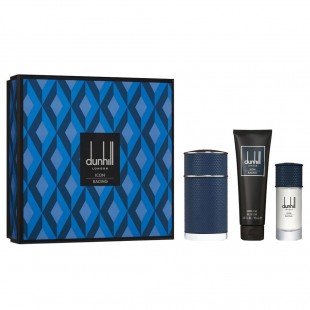 ALFRED DUNHILL ICON RACING BLUE SET (edp 100ml+edp 30ml+sh/gel 90ml)