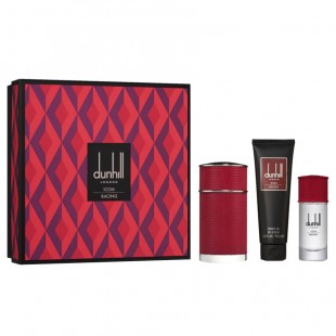 ALFRED DUNHILL ICON RACING RED SET (edp 100ml+edp 30ml+sh/gel 90ml)