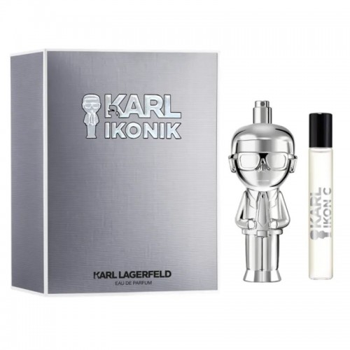 Набор KARL LAGERFELD IKONIK FOR HIM SET (edp 60ml+edp 7.5ml)