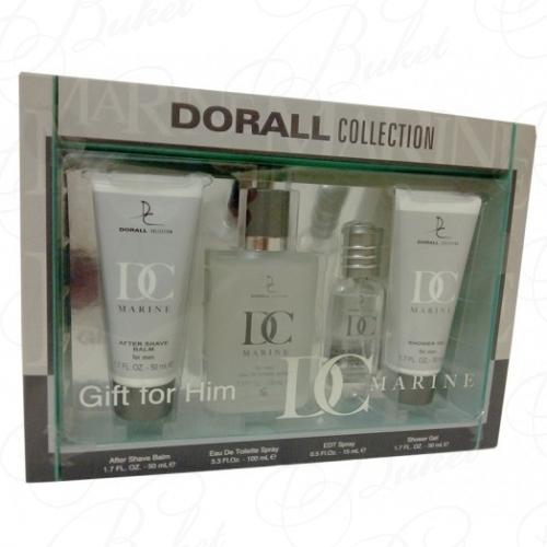 Набор Dorall Collection MARINE SET (edt 100ml+edt 15ml+a/sh balm 50ml+sh/gel 50ml)