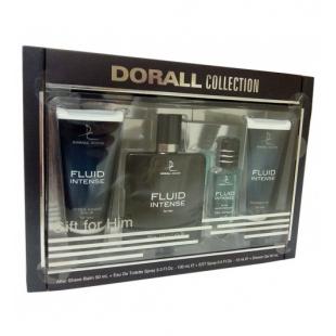 Dorall Collection FLUID INTENSE SET (edt 100ml+edt 15ml+a/sh balm 50ml+sh/gel 50ml)