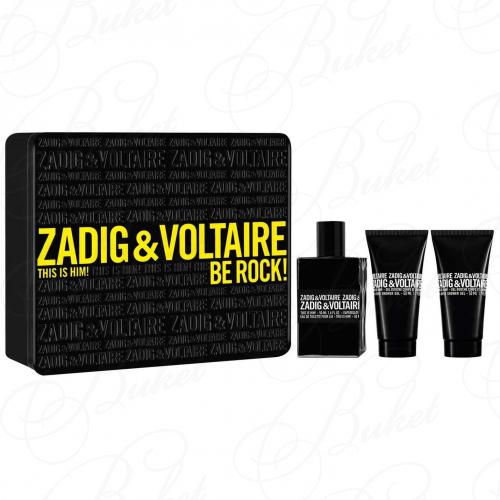 Набор ZADIG & VOLTAIRE THIS IS HIM SET (edt 50ml+a/sh balm 50ml+sh/gel 50ml)