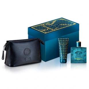 VERSACE EROS SET (edt 100ml+sh/gel 100ml+bag)