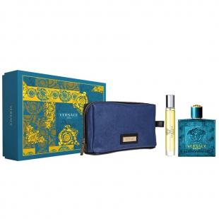 VERSACE EROS SET (edt 100ml+edt 10ml+bag)