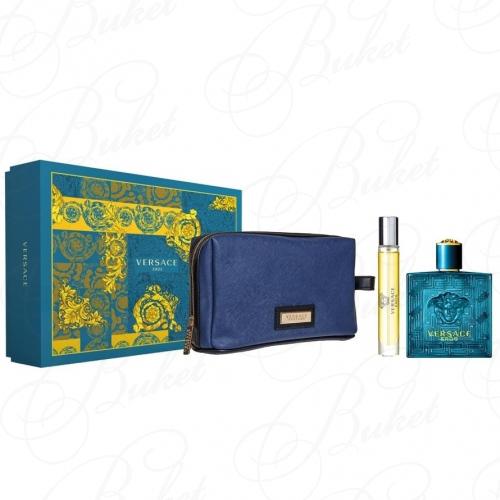 Набор VERSACE EROS SET (edt 100ml+edt 10ml+bag)
