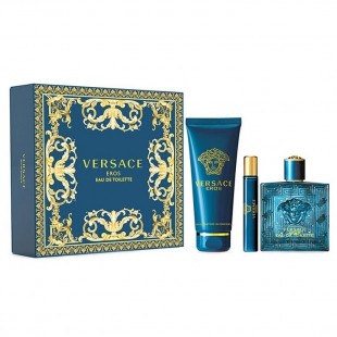 VERSACE EROS SET (edt 100ml+sh/gel 150ml+edt 10ml)