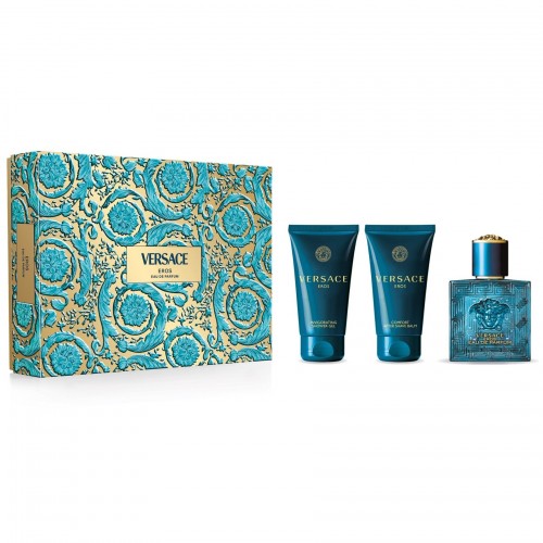 Набор VERSACE EROS Parfum SET (edp 50ml+sh/gel 50ml+a/sh balm 50ml))