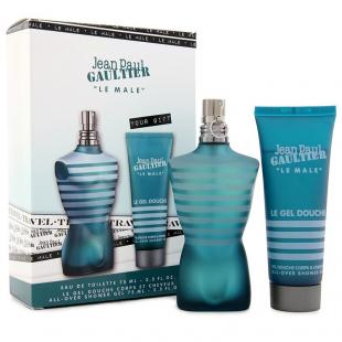 JEAN PAUL GAULTIER LE MALE SET (edt 75ml+sh/gel 75ml)