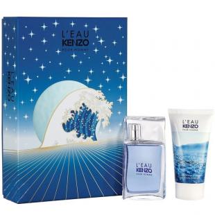 KENZO L`EAU KENZO POUR HOMME SET (edt 30ml+sh/gel 50ml) 