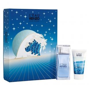 KENZO L`EAU KENZO POUR HOMME SET (edt 50ml+sh/gel 50ml) 